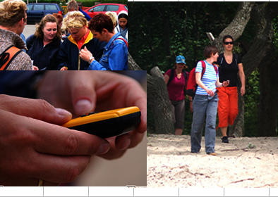 Geocaching groepsuitje nh