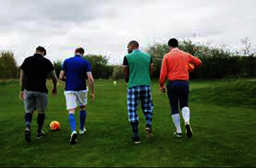 familiedag voetbalgolf