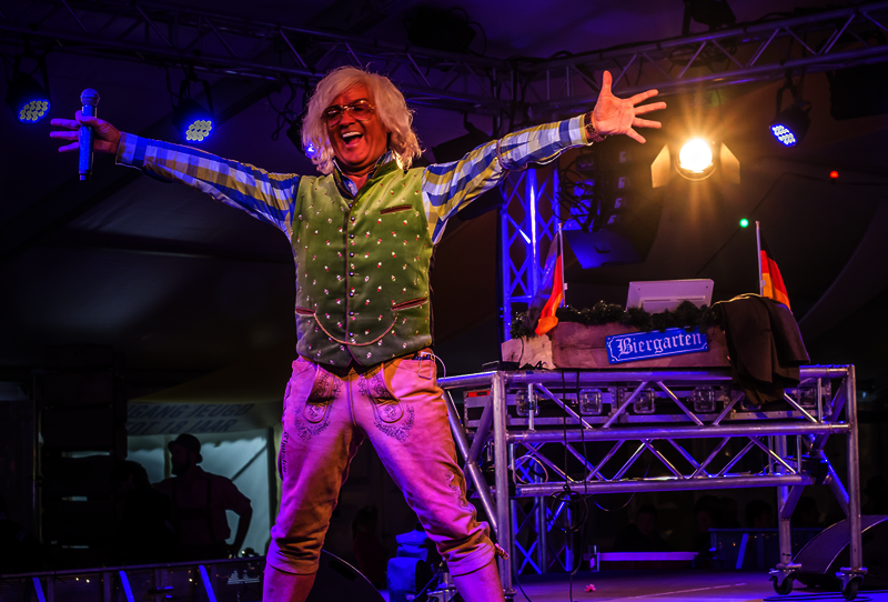 Bedrijfsfeest NH deSwaan optreden