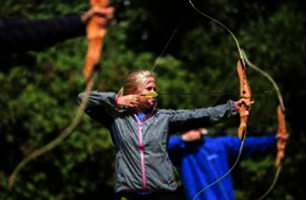 teamdag boogschieten nh
